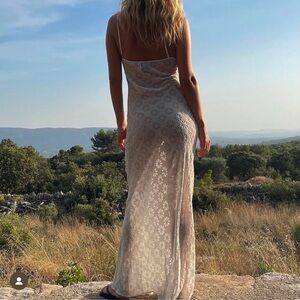 Realisation Par x Claudia Schiffer THE CLEMENTINE in Super Daisy Ivory